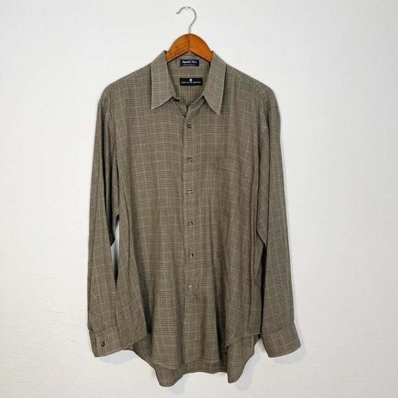 Saks Fifth Avenue Button Up Long Sleeve Shirt - Picture 1 of 6